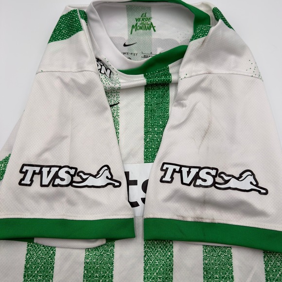 Nike Ateltico Nacional Medellin Soccer Futbol Jersey Mens Large 2025 - Picture 7 of 13